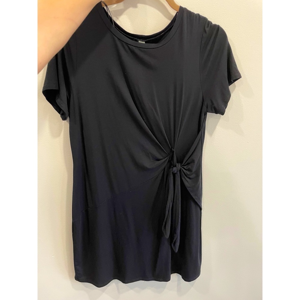 Short black dress
